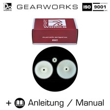 Tacho Zahnr&auml;der f&uuml;r MERCEDES SL SLC R107 W107 SL560 Tacho Reparatur SET