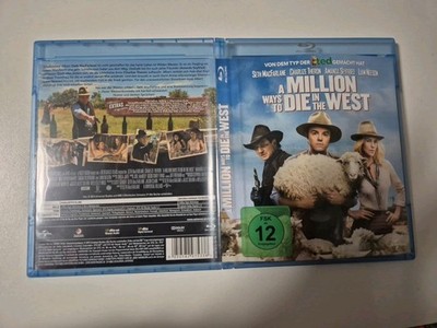 A Million Ways to Die in the West - Blu-ray