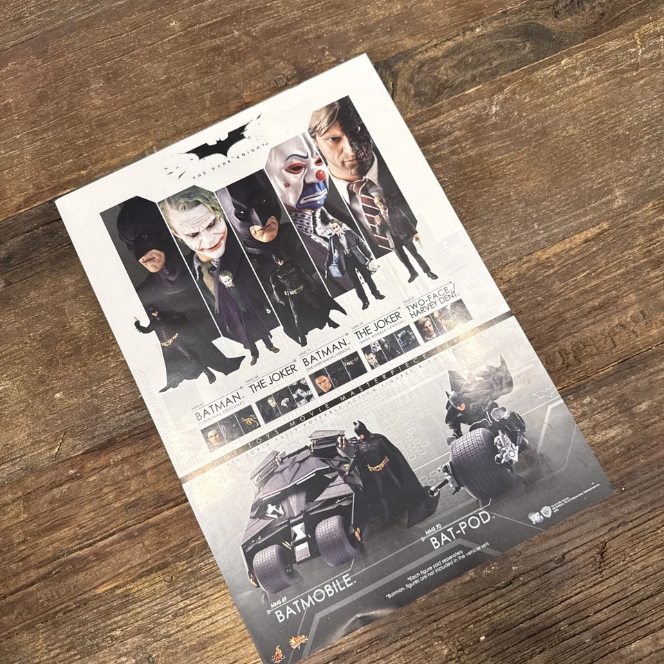 Hot Toys Dark Knight The Joker Bank Robber Ver.  Figura de acción escala 1/6 de JP Foto 4 de 4