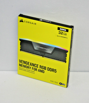 Corsair Vengeance RGB DDR5 32GB (2x16GB) 6000MHz DDR5 SDRAM RGB