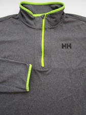 Mens 2XL Helly Hansen 1/4 Zip Pullover gray *...