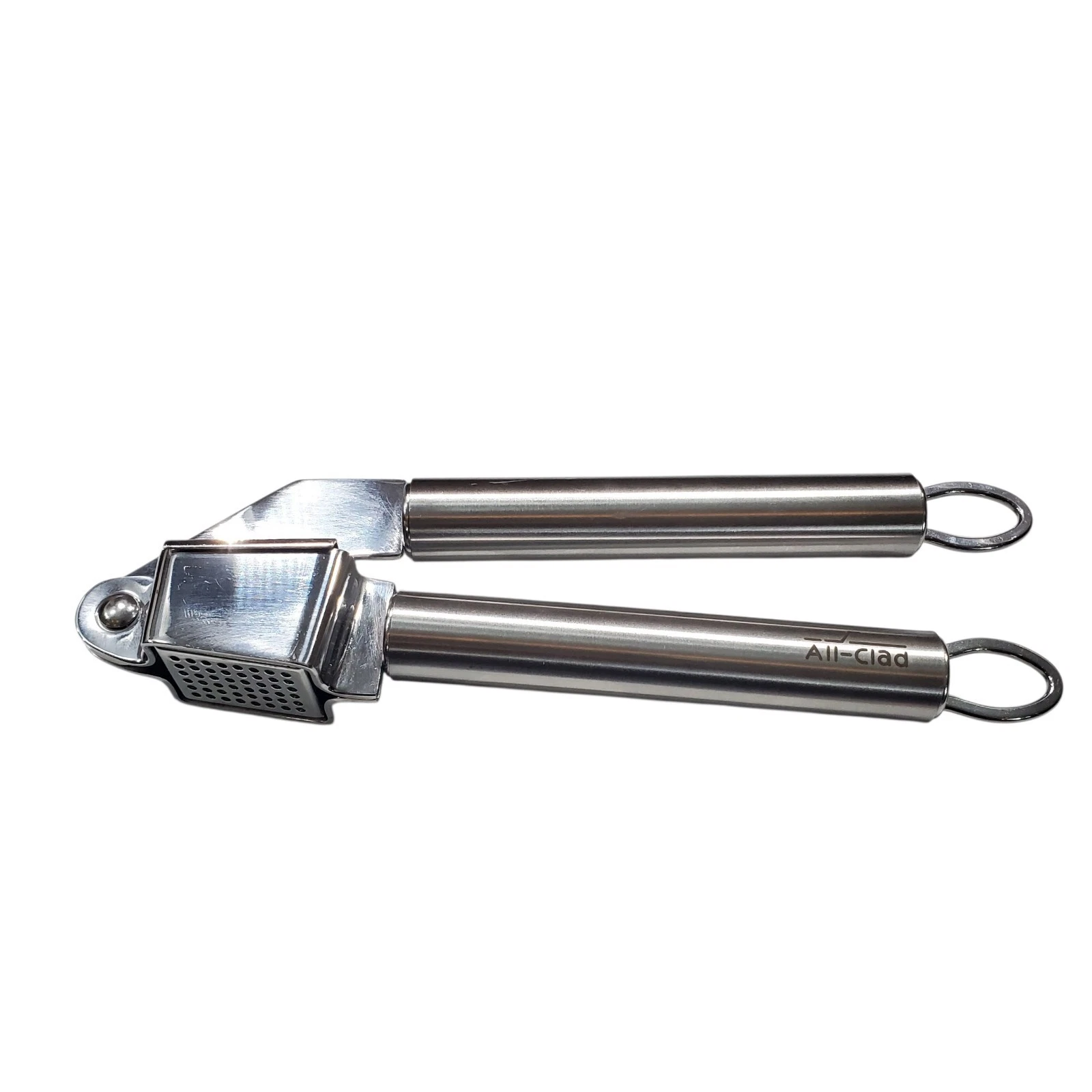 All-Clad Stainless-Steel Williams Sonoma Garlic Press Kitchen Tool Cooking Scuff
Opens in a new wind