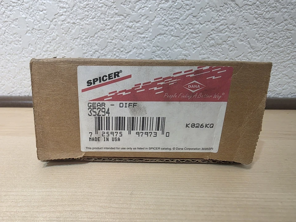 Dana Spicer 35294 Differential side gear Made In USA - Image 2 of 2