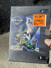 Wild 9 (Sony PlayStation 1, 1998 PS1) Disc Only Untested, Generic Case