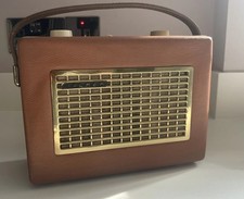 Vintage Hacker Mini herald Radio