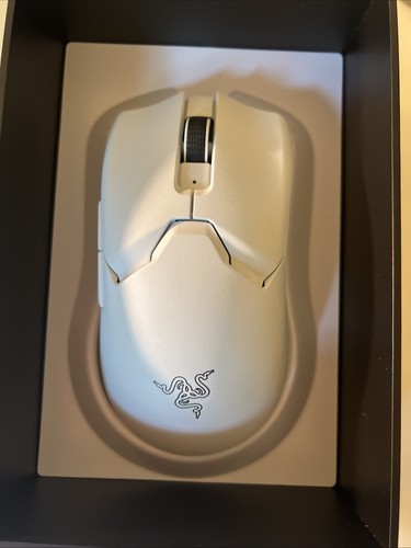 Razer Viper V2 Pro Ultra-Light HyperSpeed Wireless Gaming Mouse - White - 第 5/7 張圖片