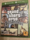 Grand Theft Auto San Andreas (Xbox One/Xbox 360) No Map