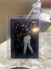 Sauryn Lao (RC) 2025 Topps Update Series Rookie Purple Foil /250 Mariners