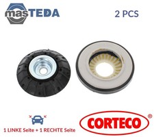 80001592 FEDERBEINLAGER DOMLAGER PAAR VORNE CORTECO 2PCS FÜR ALFA ROMEO MITO