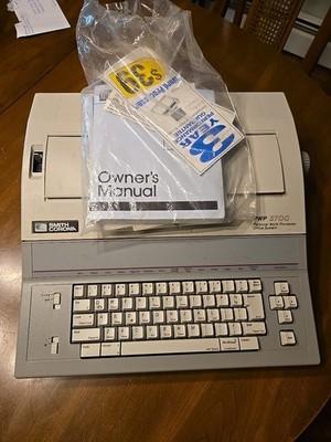 Smith Corona  PWP 3700 Personal Word Processor  - tested