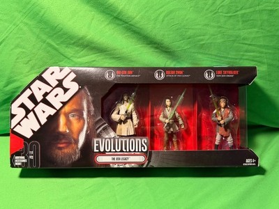 Hasbro Star Wars 30th Anniversary Evolutions THE JEDI LEGACY Action Figure Pack