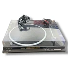 Technics SL-DD22 Direct Drive Fully Automatic Turntable Record Player Tested