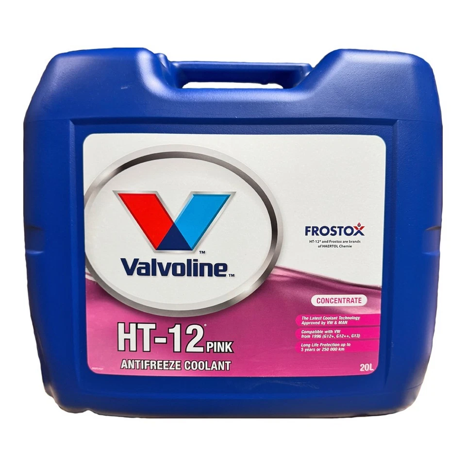 Valvoline HT-12 ANTIFREEZE COOLANT PINK - 20 Liter | G12 EVO Kühlerfrostschutz - Bild 1 von 1