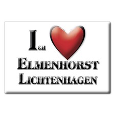 Elmenhorst Lichtenhagen, Landkreis Rostock, Mecklenburg Vorpommern - Magnet