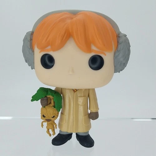 Funko Pop! Vinyl: Harry Potter Ron Weasley #56 w/ Mandrake & Herbology OOB Loose