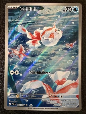 Pokemon Karte * Dunkelnacht * Goldini * 87/84* Deutsch * NM *