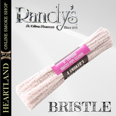 #ad 6quot; Randy#x27;s BRISTLE Tobacco Smoking Pipe Cleaner Bong Water Pipe Cleaning $4.99