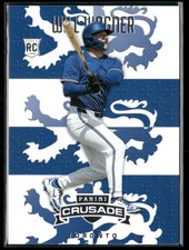 Will Wagner 2025 Panini Crusade #101 Toronto Blue Jays