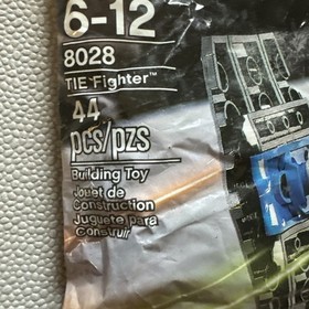 Lego Star Wars TIE Fighter Set 8028 Polybag 44 Pieces 2012 Retired
