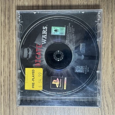 Syndicate Wars (1997) - Sony Playstation 1 