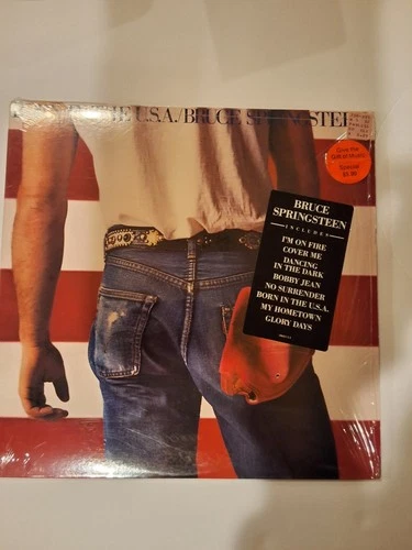 Bruce Springsteen - Born In The USA LP - 1984 - Columbia QC 38652 - NM