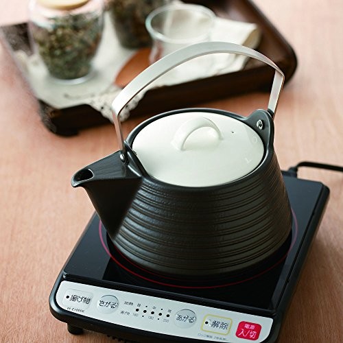 MIYAWO Miyao Thermal Tech IH ceramic kettle black 2L THE61-840 - Picture 2 of 2