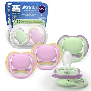 Philips Avent Ultra Air Orthodontic Pacifier Set of 4