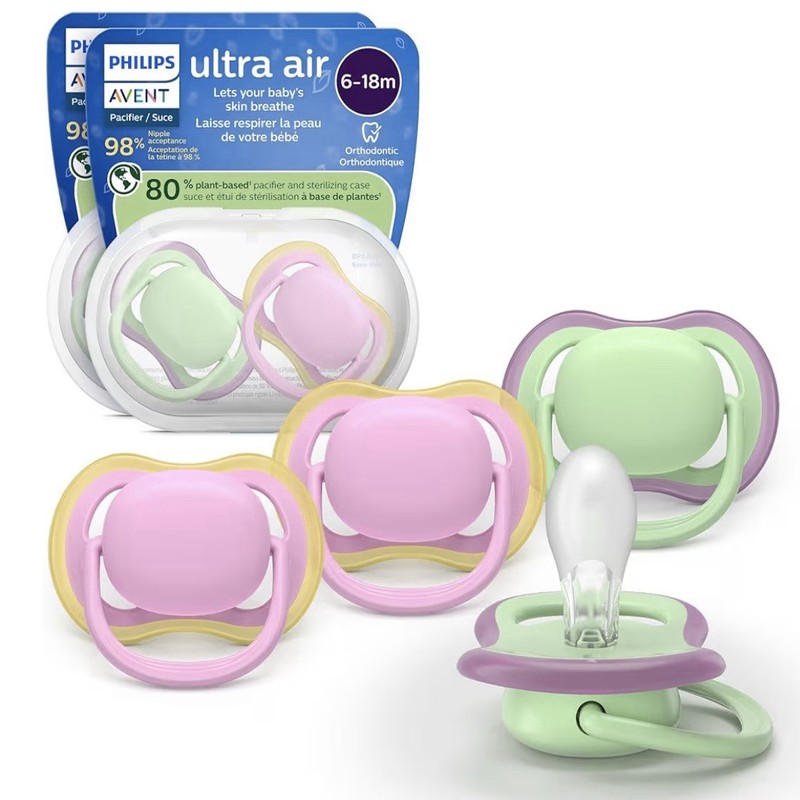 Philips Avent Ultra Air Orthodontic Pacifier Set of 4