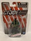 G I Joe 2011 DOLLAR GENERAL, GREEN SUIT SNAKE EYES Variant, 3.75”, New, MOSC