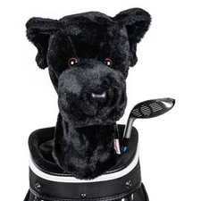 DAPHNES Black Love Headcover