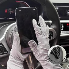 Nonslip Sun Protections Gloves Light Weight Breathable Cycling Women Glove