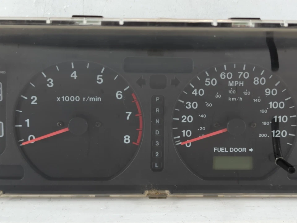 2000-2001 Isuzu Trooper Speedometer Instrument Cluster Gauges 8972194771 MPGV9 - Image 4 of 4