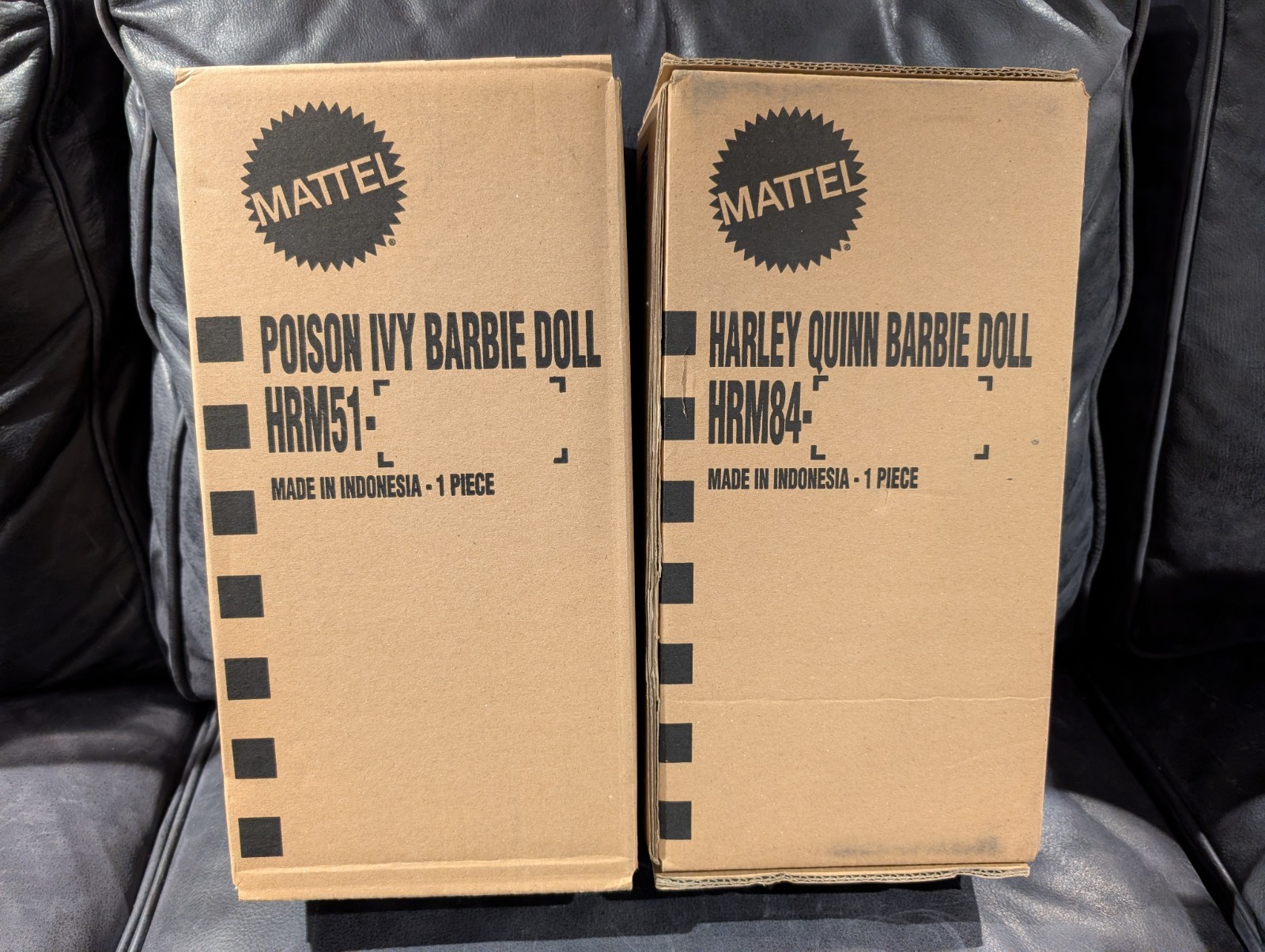 Poison Ivy And Harley Quinn Set Of 2 Barbies Mattel Brand Ne