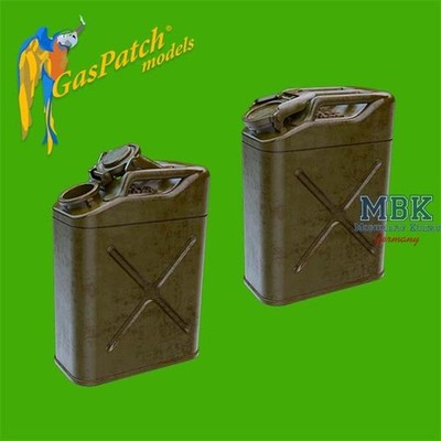 GasPatch Models GP35309 US Water Cans Nesco 1942 1/35