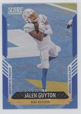 2021 Score Showcase 27/100 Jalen Guyton #240 1d2t
