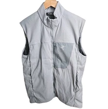 Arcteryx Mens Large Lightweight Padded PROTON Vest Gray Arc'teryx Leaf