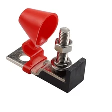 MRBF Single Terminal Fuse Block Holder Stud 58V DC IP66 Waterproof Boat Marine