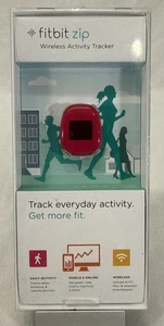 Fitbit Zip Wireless Activité Fitness Tracker Magenta Pink New Old Stock