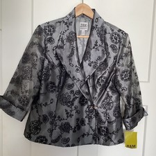 Blazer/Jacket Dressy for Wedding Or Dressy Size 14 New with Tags