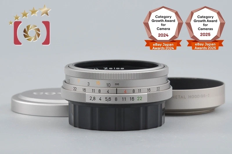 Contax f/2.8 Camera Lenses 45mm Focal for sale | eBay