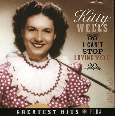 Kitty Wells - I Can't Stop Loving You - Kitty Wells CD QOVG The Cheap Fast Free