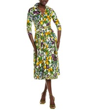 Samantha Sung Aster Midi Dress Women's