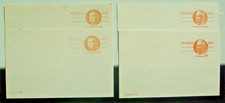 USPS Post Cards .. 10c John Hancock, 13c Robert Morris, 1978, 1981