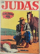 JUDAS fumetti western vintage lotto 10 albi anni 70/80 Edizioni Dardo