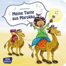 Meine Tante aus Marokko: Ein Spiellied. Mini-Bilder... | Buch | Zustand sehr gut