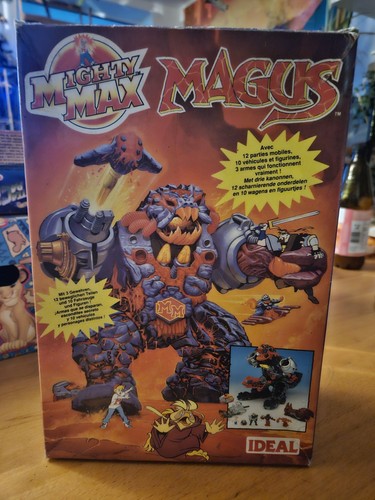 Mighty Max Magus Bluebird 1993