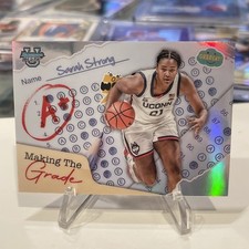 2024-25 Bowman University Best Sarah Strong Making The Grade Refractor 🔥 UConn