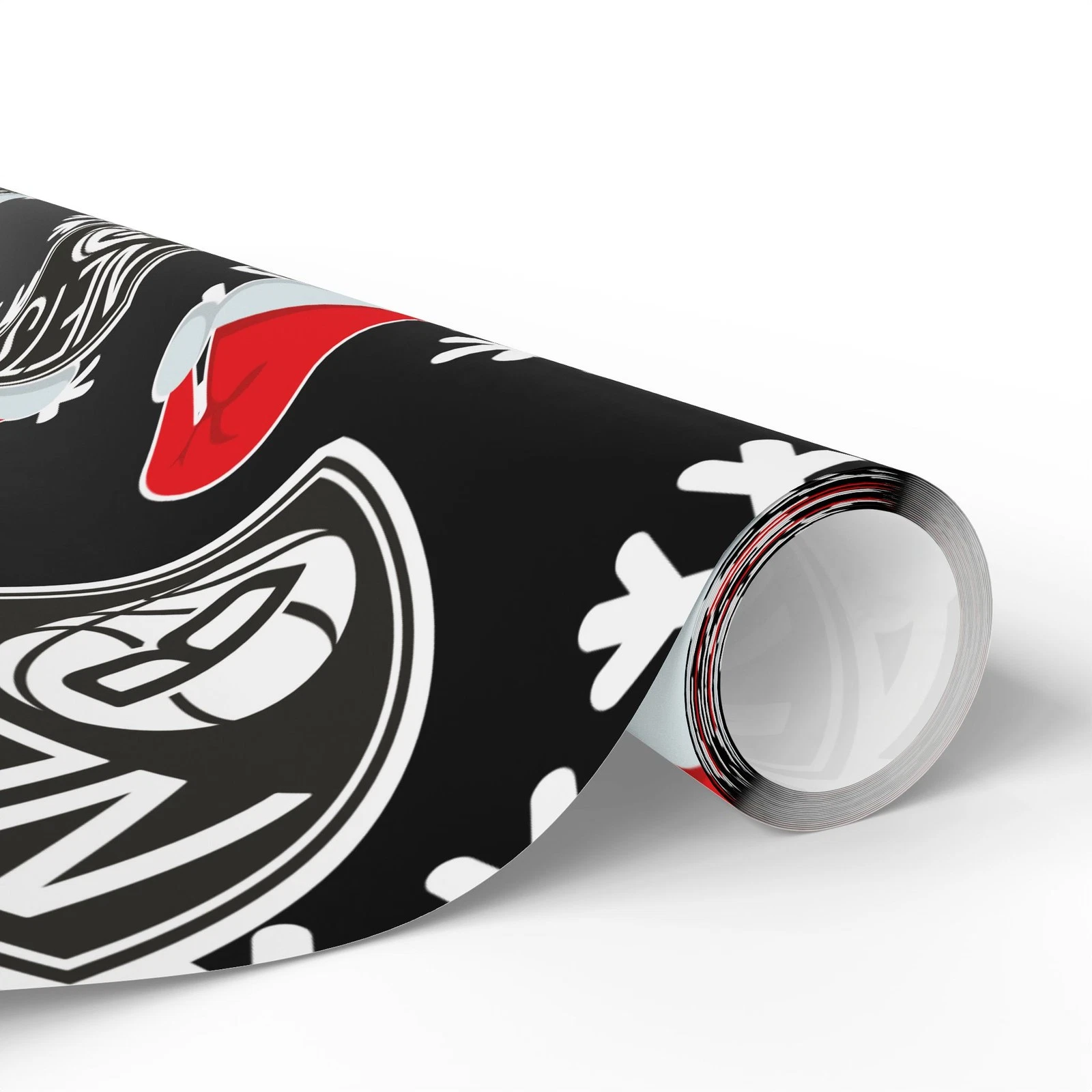 Brooklyn Nets Gift Wrap for Holidays, Christmas Basketball Wrapping Paper