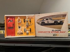 Slotcars Bausätze Eldon Corvette