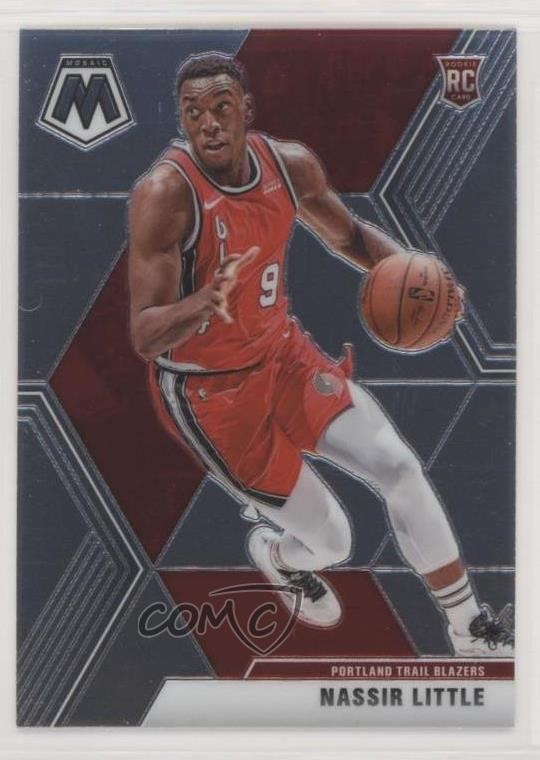 2019-20 Panini Mosaic Rookies Nassir Little #247 0f72